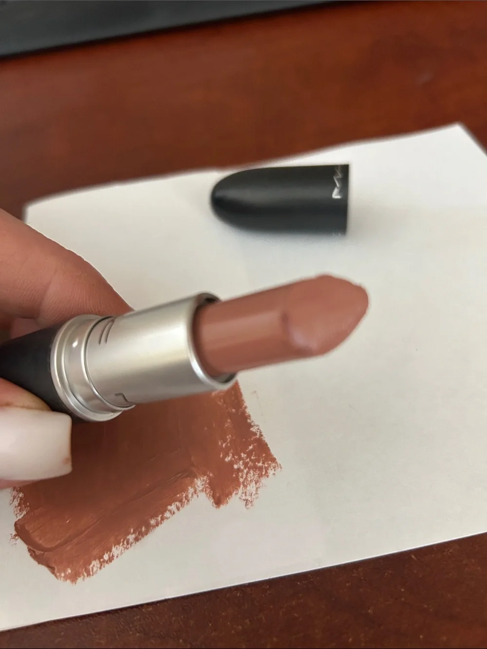Mac Cherish A64 lipstick